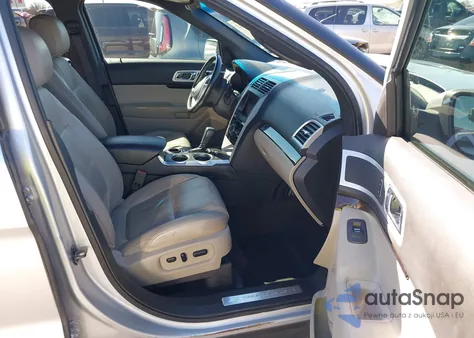 2013 Ford Explorer Limited z USA, uszkodzony, nr VIN 1FM5K7F88DGA30233